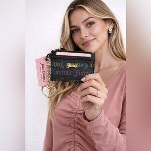 NWT Juicy Couture Wallet/ Card Holder